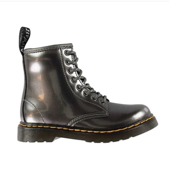 Dr. Martens 1460 metallic lace up boots. Junior size 11. - Picture 1 of 6